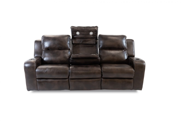 Picture of Mirage Brown Power Reclining Sofa