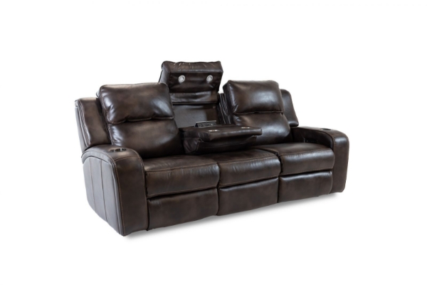 Picture of Mirage Brown Power Reclining Sofa