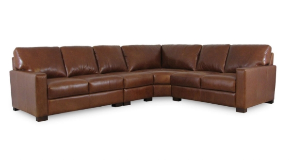 Picture of Maxwell 4 Piece Brown Sectional