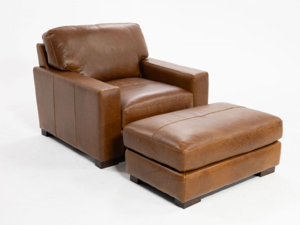 Picture of Maxwell Brown Ottoman