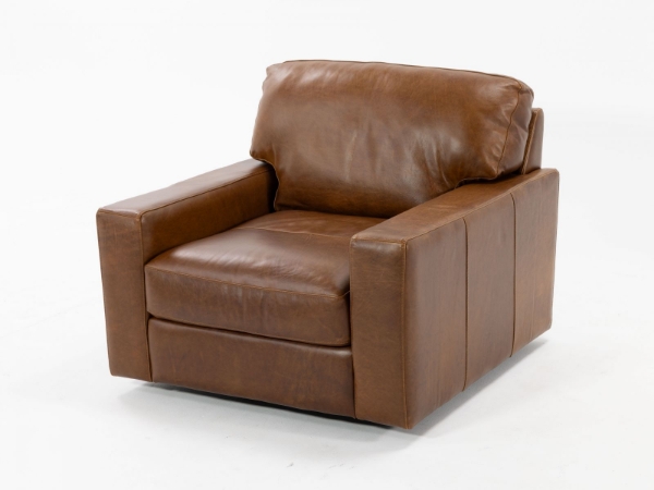 Picture of Maxwell Brown Swivel Chair