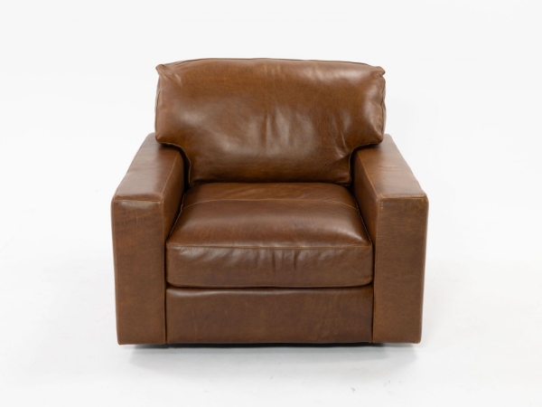 Picture of Maxwell Brown Swivel Chair