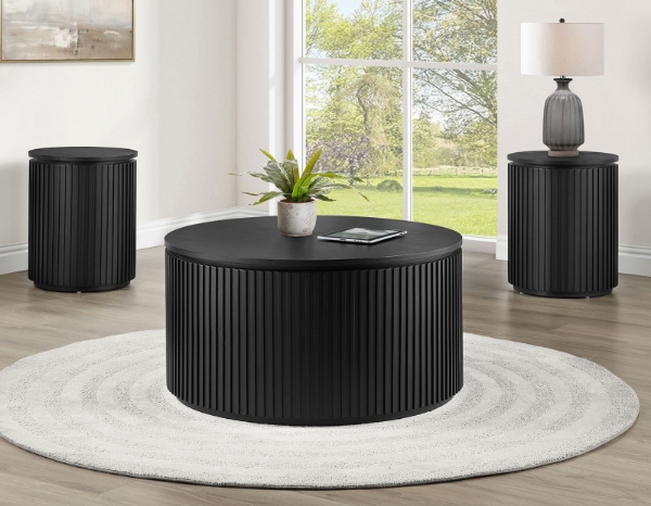 Picture of Colvin Black Coffee Table