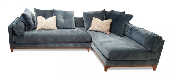 Picture of Callum 2PC Sectional in Teal