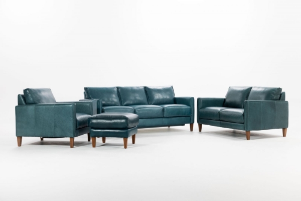 Picture of Lindon Blue Sofa