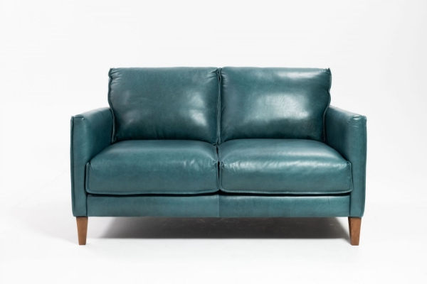 Picture of Lindon Blue Loveseat