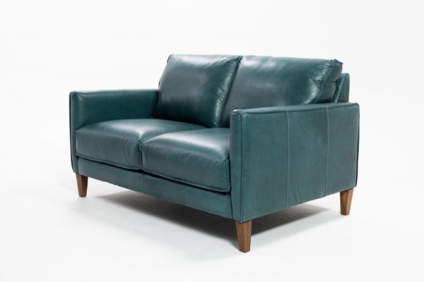 Picture of Lindon Blue Loveseat