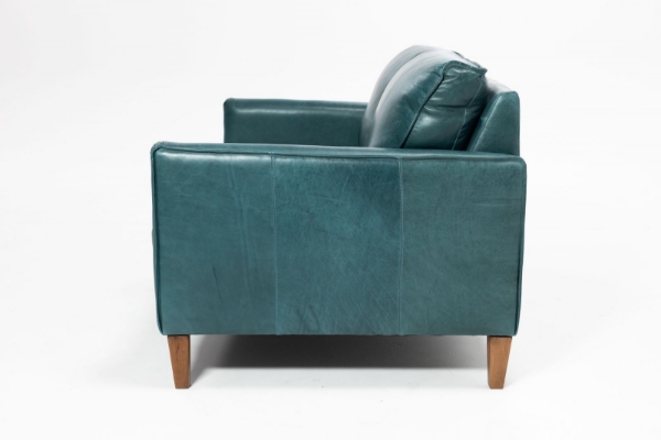 Picture of Lindon Blue Loveseat