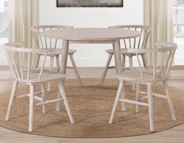 Picture of Willow Dining Table with 4 Chairs