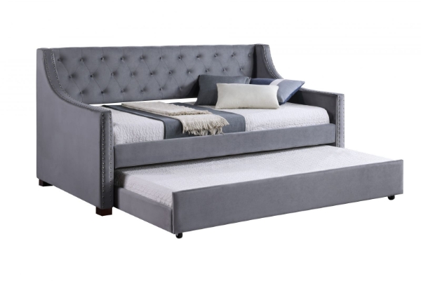 Picture of Lennox Grey Twin Daybed with Trundle