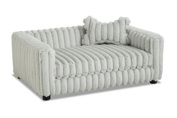 Picture of SILVER DOG BED