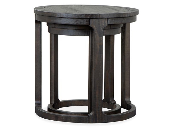Picture of BOSWELL RND END TABLE