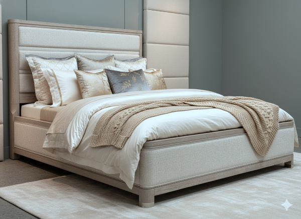 Picture of MIRA QUEEN PANEL BED