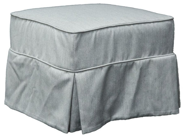 Picture of LARK SLIPCOVER OTTOMAN