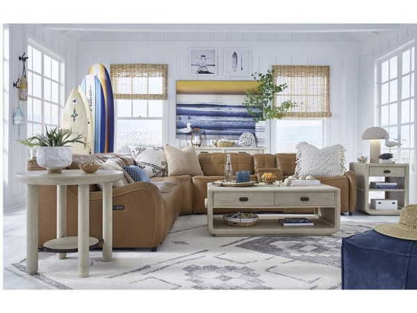 Picture of SUNSET COVE ROUND END TBL