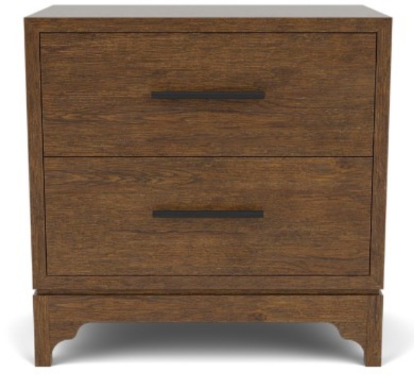 Picture of CALHOUN NIGHTSTAND BROWN