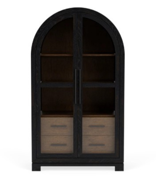 Picture of CALHOUN DISPLAY CABINET BLACK