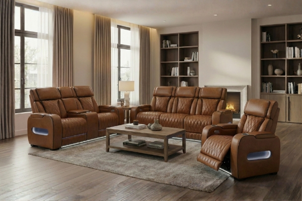Picture of ECLIPSE P2 SOFA BROWN
