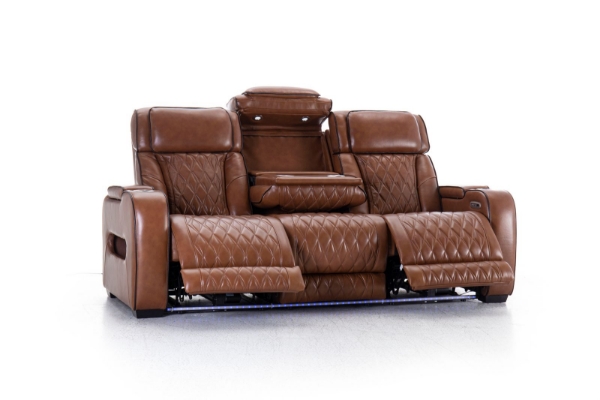 Picture of ECLIPSE P2 SOFA BROWN
