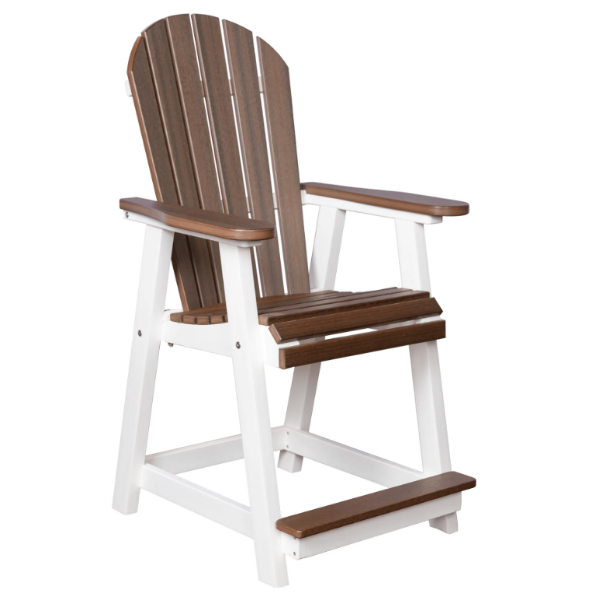 Picture of CAMBRIDGE CNTR CHR GRAY/WHITE