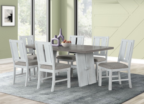 Picture of Jalen White 6 Piece Dining Set