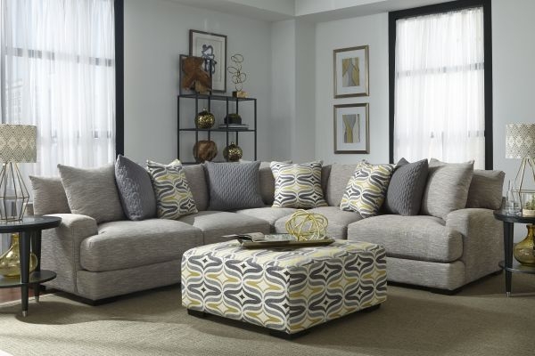 Picture of Hannigan Fog Ottoman