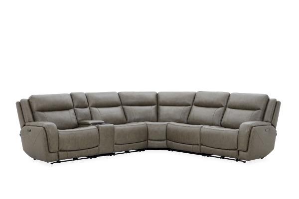 Picture of GARRETT 6PC SECTIONAL GRAY