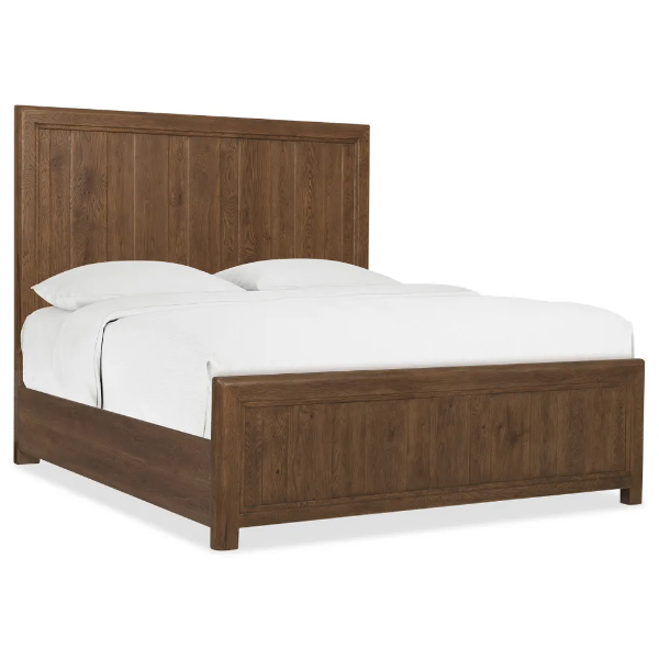 Picture of DRIFTWOOD BROWN 5/0 PANEL BED