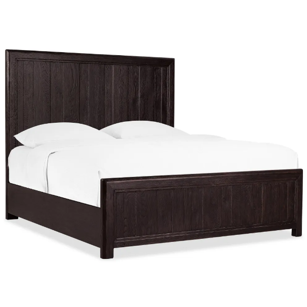 Picture of DRIFTWOOD BLACK 5/0 PANEL BED