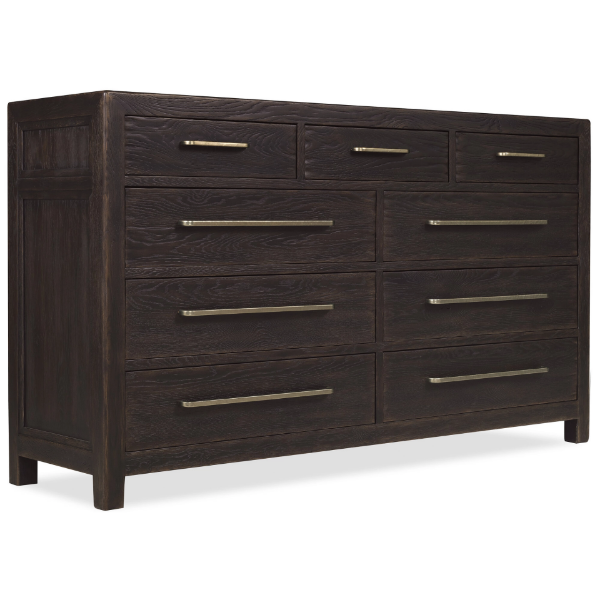 Picture of DRIFTWOOD BLACK 9 DRW DRESSER