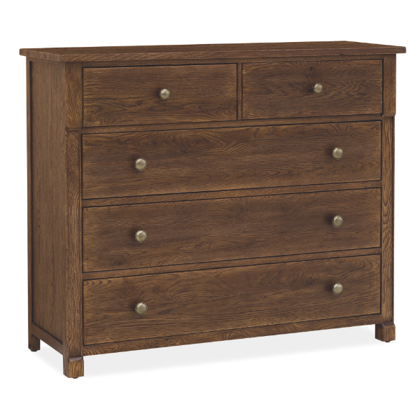 Picture of DRIFTWOOD BROWN 5 DRW CHEST