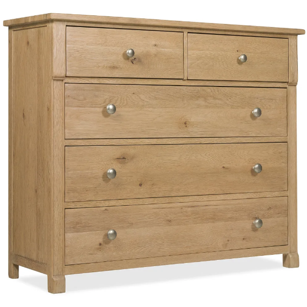 Picture of DRIFTWOOD NATURAL 5 DRW CHEST