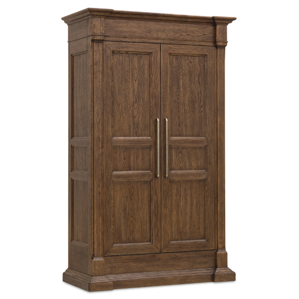 Picture of DRIFTWOOD BROWN WARDROBE