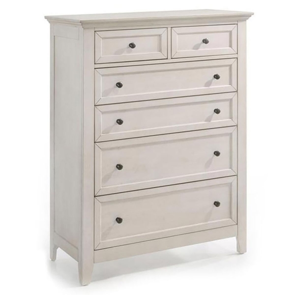 Picture of SAN MATEO WHITE STANDARD CHEST