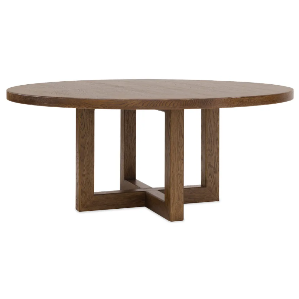 Picture of DRIFTWOOD BROWN 72IN RND TABLE