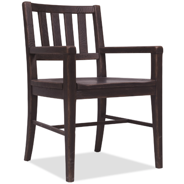 Picture of DRIFTWOOD BLACK ARM CHAIR