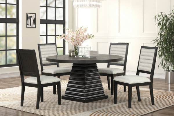 Picture of PLATEAU RND TBL W/ 4 CHAIRS