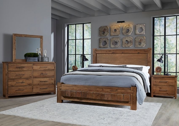 Picture of Dovetail King Bed Natural