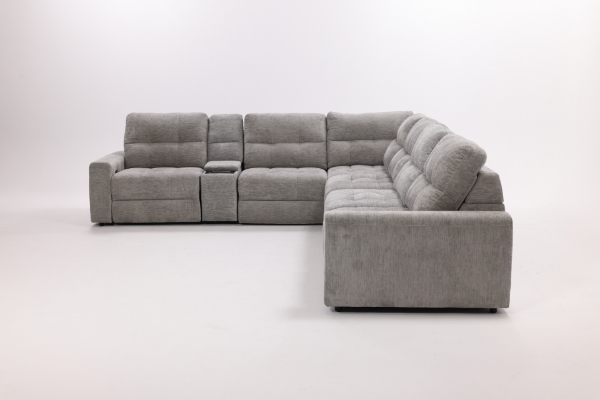 Picture of Motion Mod Sectional Grey