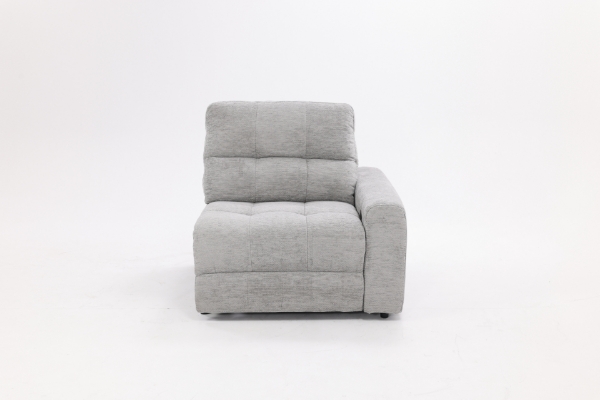 Picture of Motion Mod Sectional Grey