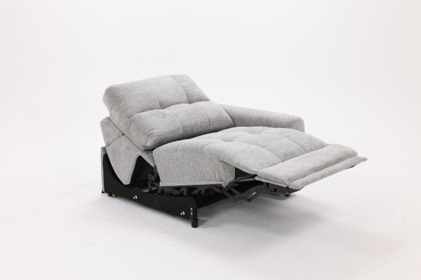 Picture of Motion Mod Sectional Grey