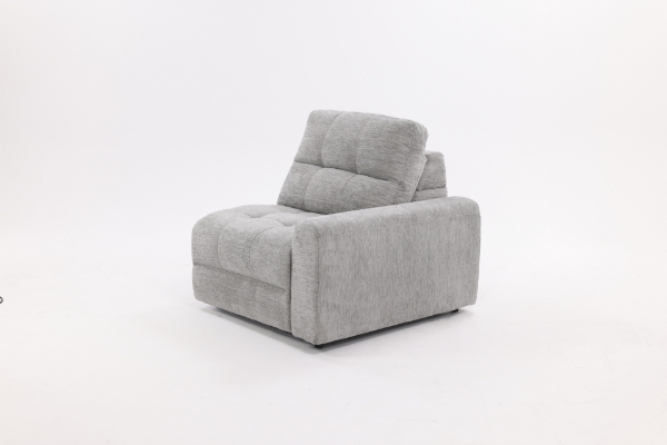 Picture of Motion Mod Sectional Grey