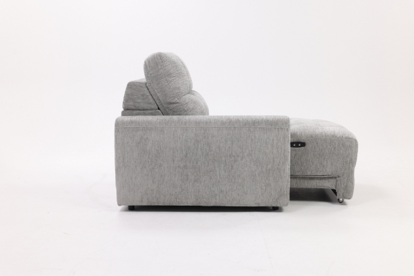 Picture of Motion Mod Sectional Grey