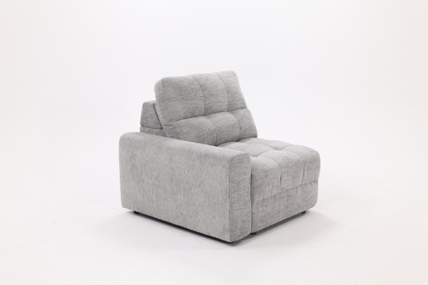 Picture of Motion Mod Sectional Grey