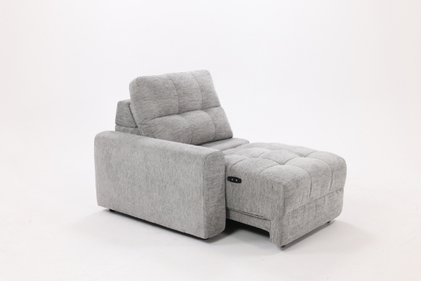 Picture of Motion Mod Sectional Grey