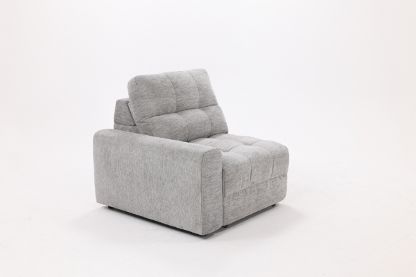 Picture of Motion Mod Sectional Grey