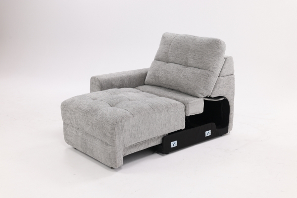 Picture of Motion Mod Sectional Grey