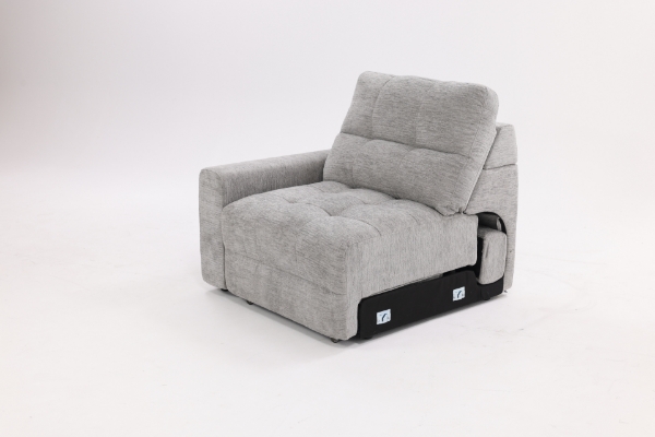 Picture of Motion Mod Sectional Grey
