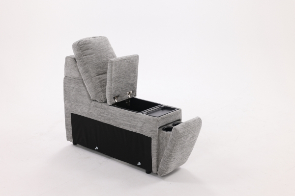 Picture of Motion Mod Sectional Grey