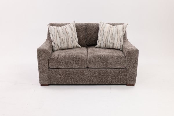Picture of WILSHIRE LOVESEAT MOCHA